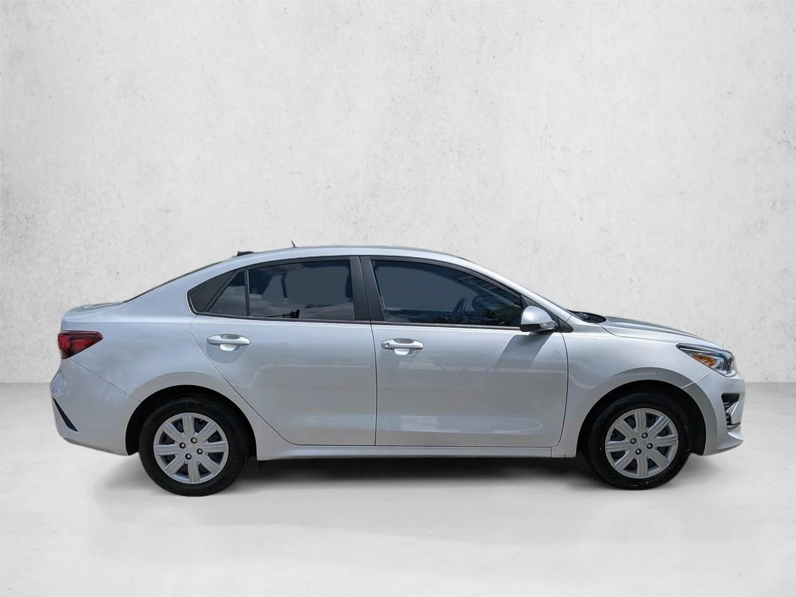 Used 2023 Silky Silver Kia LX image 4