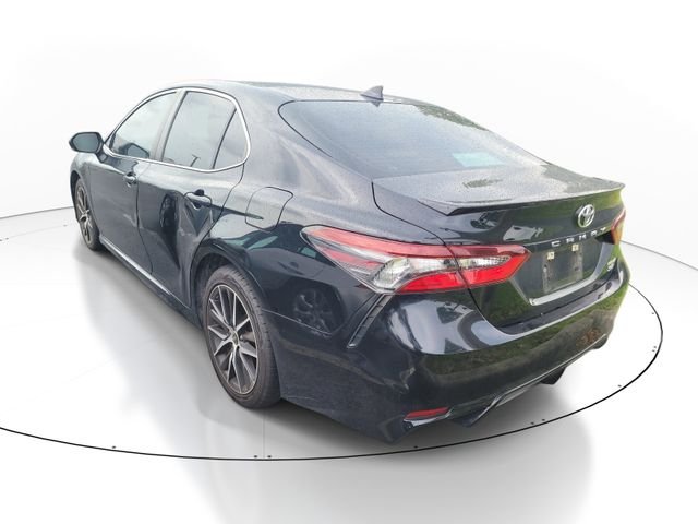 Used 2022 Black Toyota SE image 3