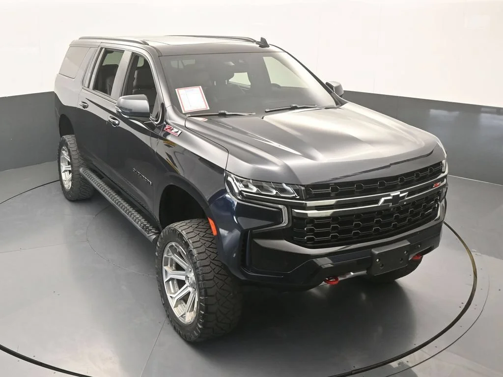 Used 2022 MIDNIGHT BLUE METALLIC Chevrolet Z71 image 69