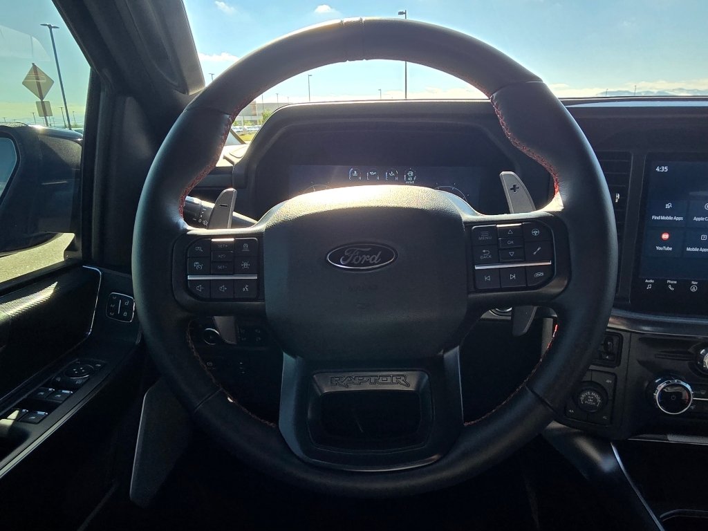 Used 2025 Agate Black Metallic Ford Raptor image 28