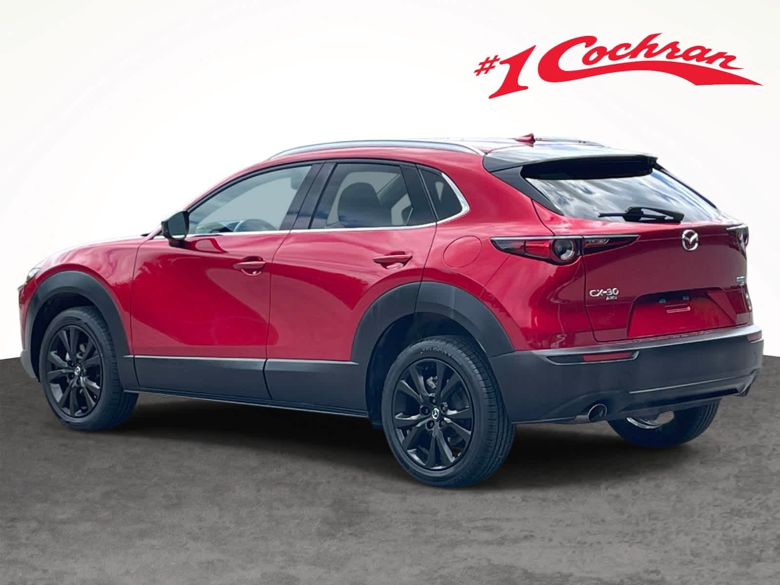 Used 2021 Soul Red Crystal Metallic Mazda Turbo Premium Package image 9