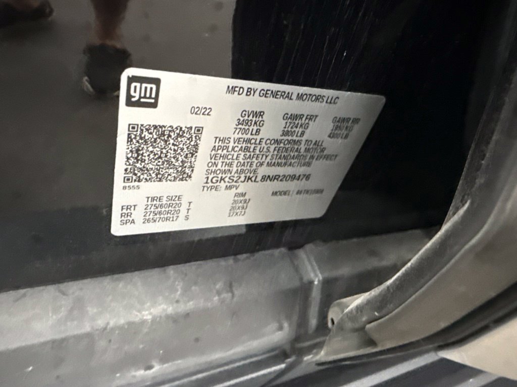 Used 2022 Black GMC Denali image 10
