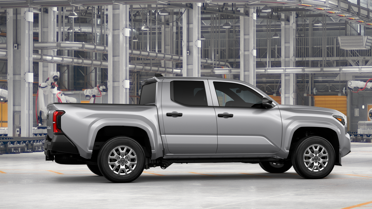 New 2026 Celestial Silver Metallic Toyota SR image 12