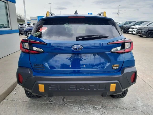 Used 2024 Blue Subaru Wilderness image 6