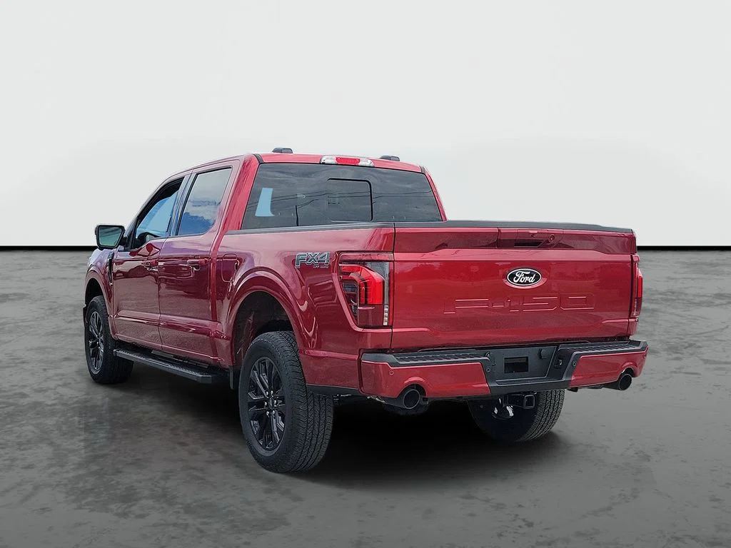 New 2026 Ruby Red Metallic Tinted Clearcoat Ford Lariat® image 3