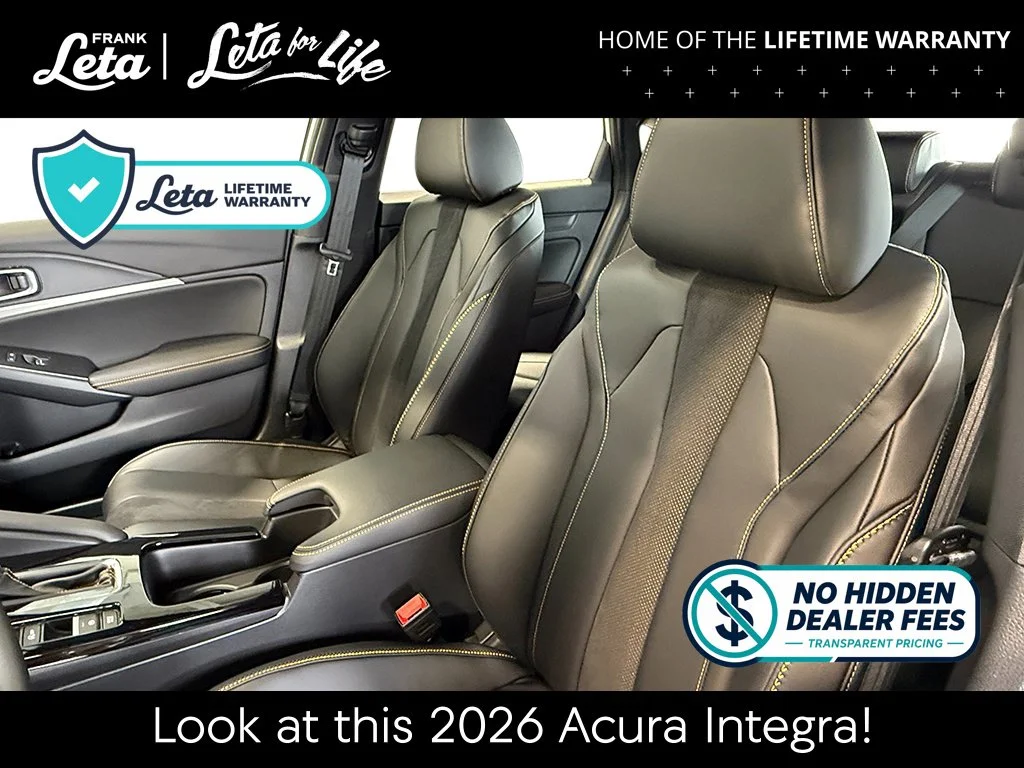 New 2026 White Acura A-Spec Tech Package image 15