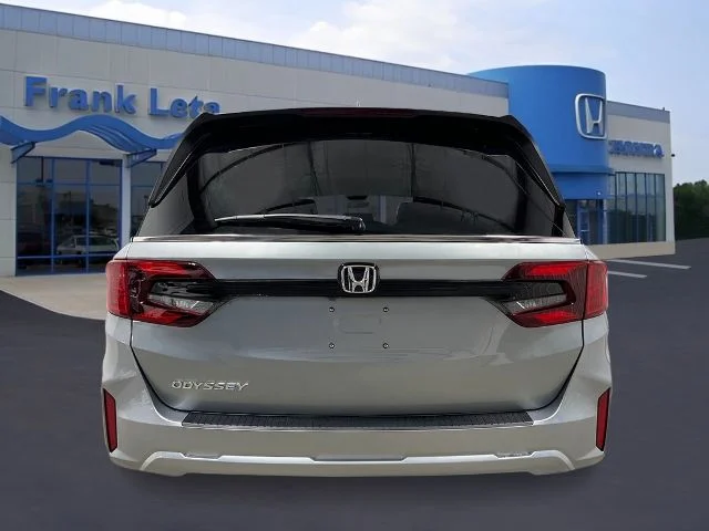 New 2026 Solar Silver Metallic Honda EX-L image 4