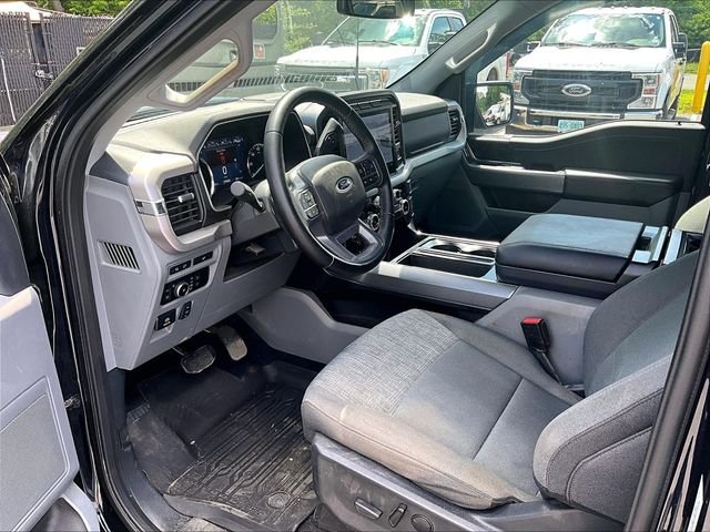 Used 2023 Blue Ford XLT image 8
