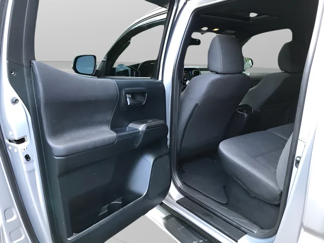 Used 2016 Silver Toyota TRD Sport image 11