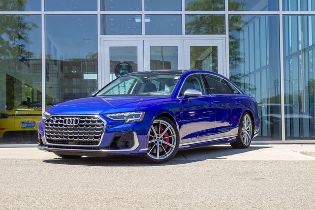 2023 Audi S8 4.0T