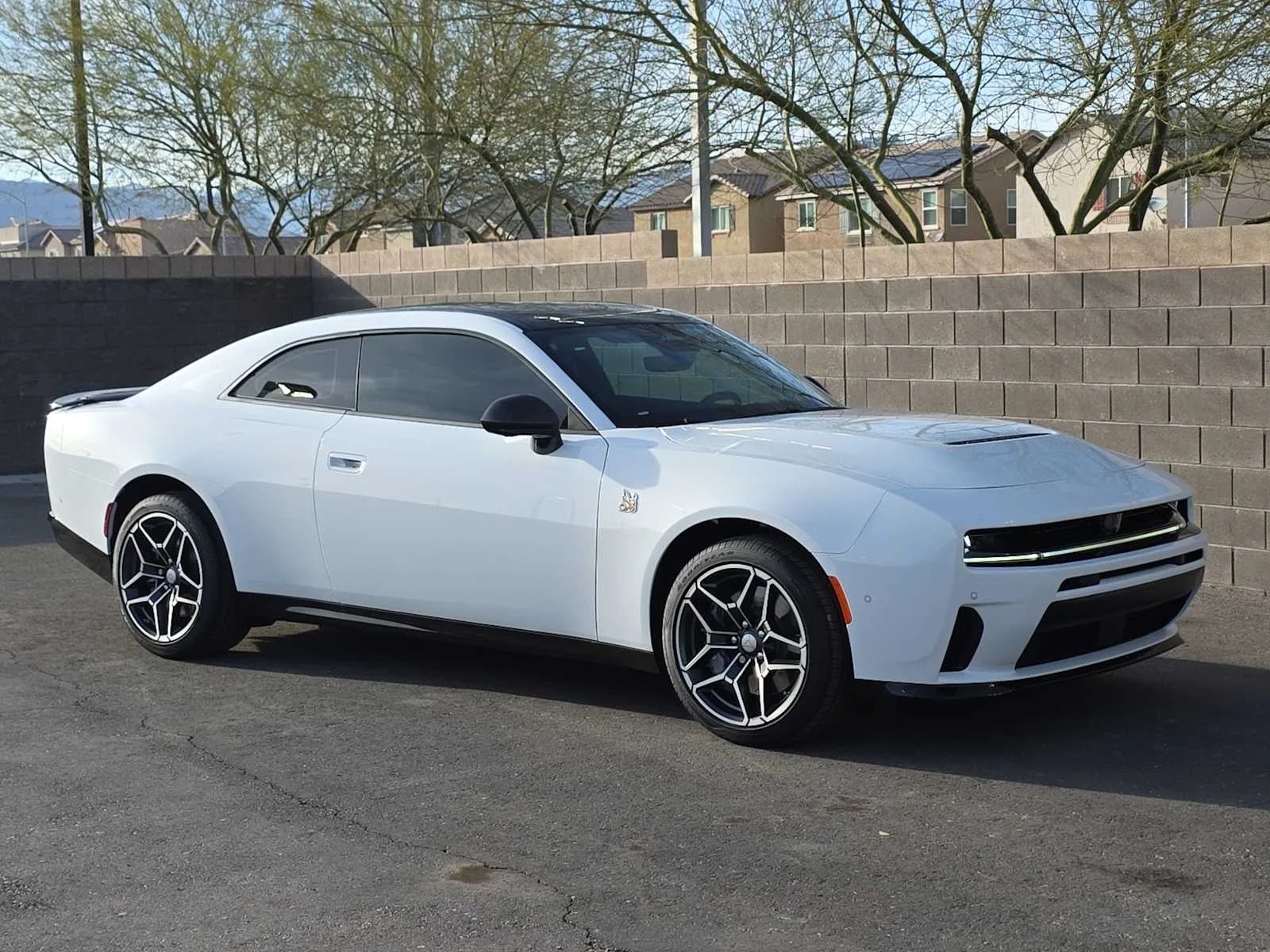 New 2026 White Knuckle Exterior Paint Dodge Scat Pack Plus image 2