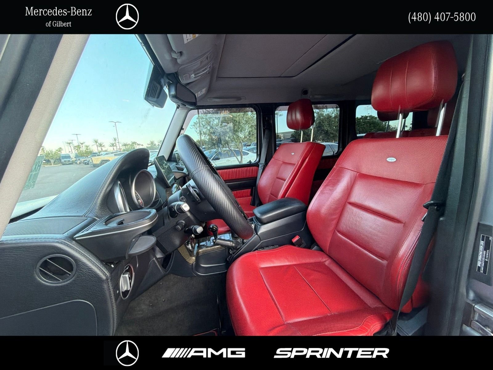 Used 2017 Gray Mercedes-Benz G 550 image 11