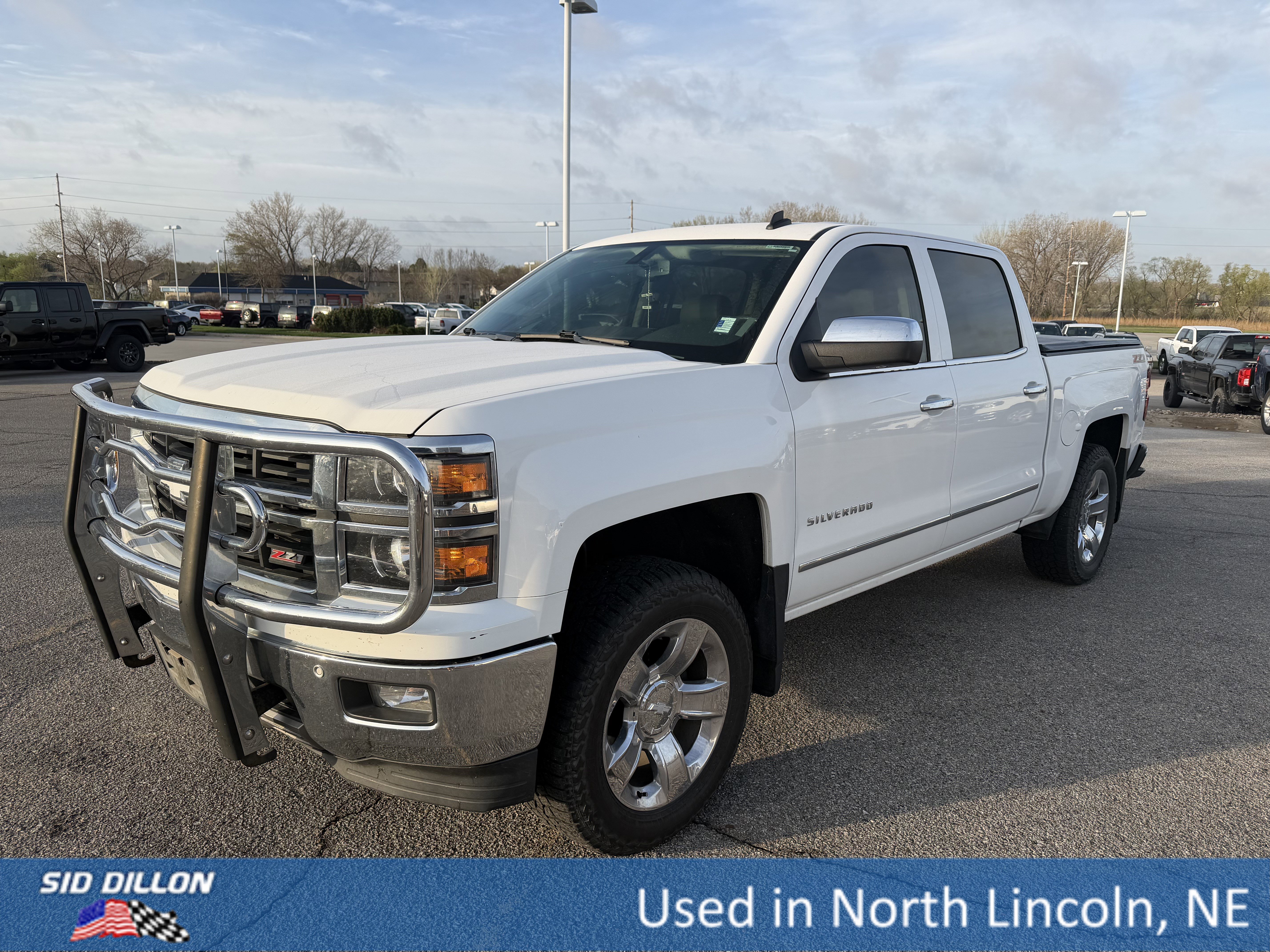 2014 Chevrolet Silverado 1500 LTZ