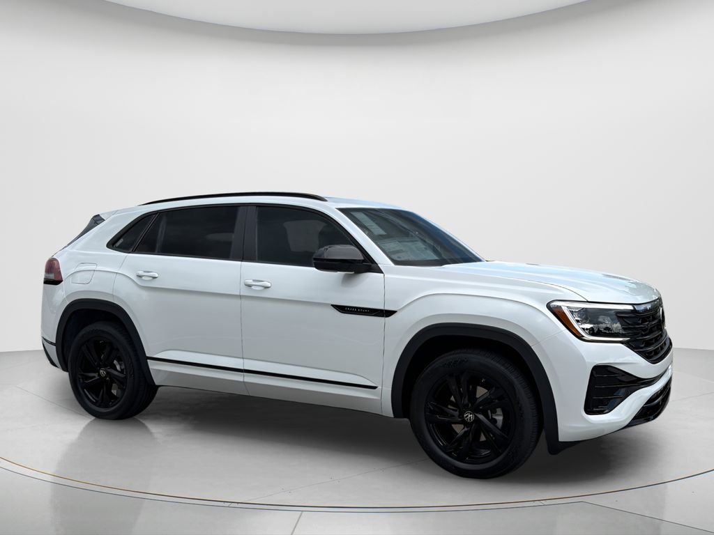New 2026 White Volkswagen 2.0T SEL R-Line Black image 4