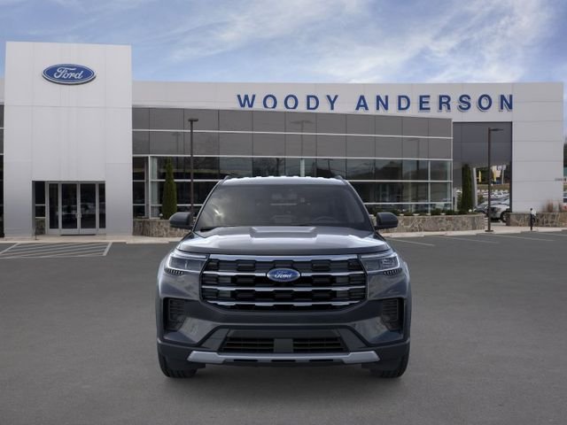 New 2026 Agate Black Metallic Ford Active image 6
