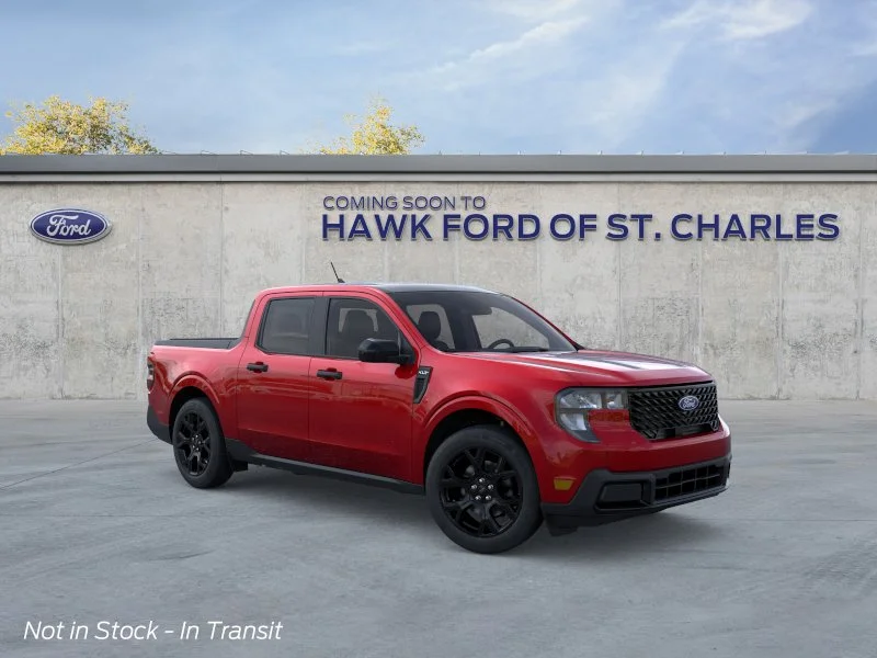 New 2026 Ruby Red Metallic Tinted Clearcoat Ford XLT image 7