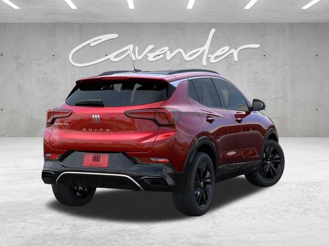 New 2026 Brilliant Red Buick Sport Touring image 4