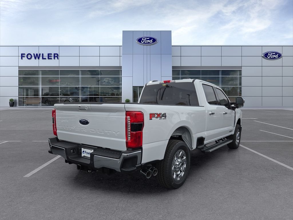 New 2026 Oxford White Ford F-250® Lariat® image 5