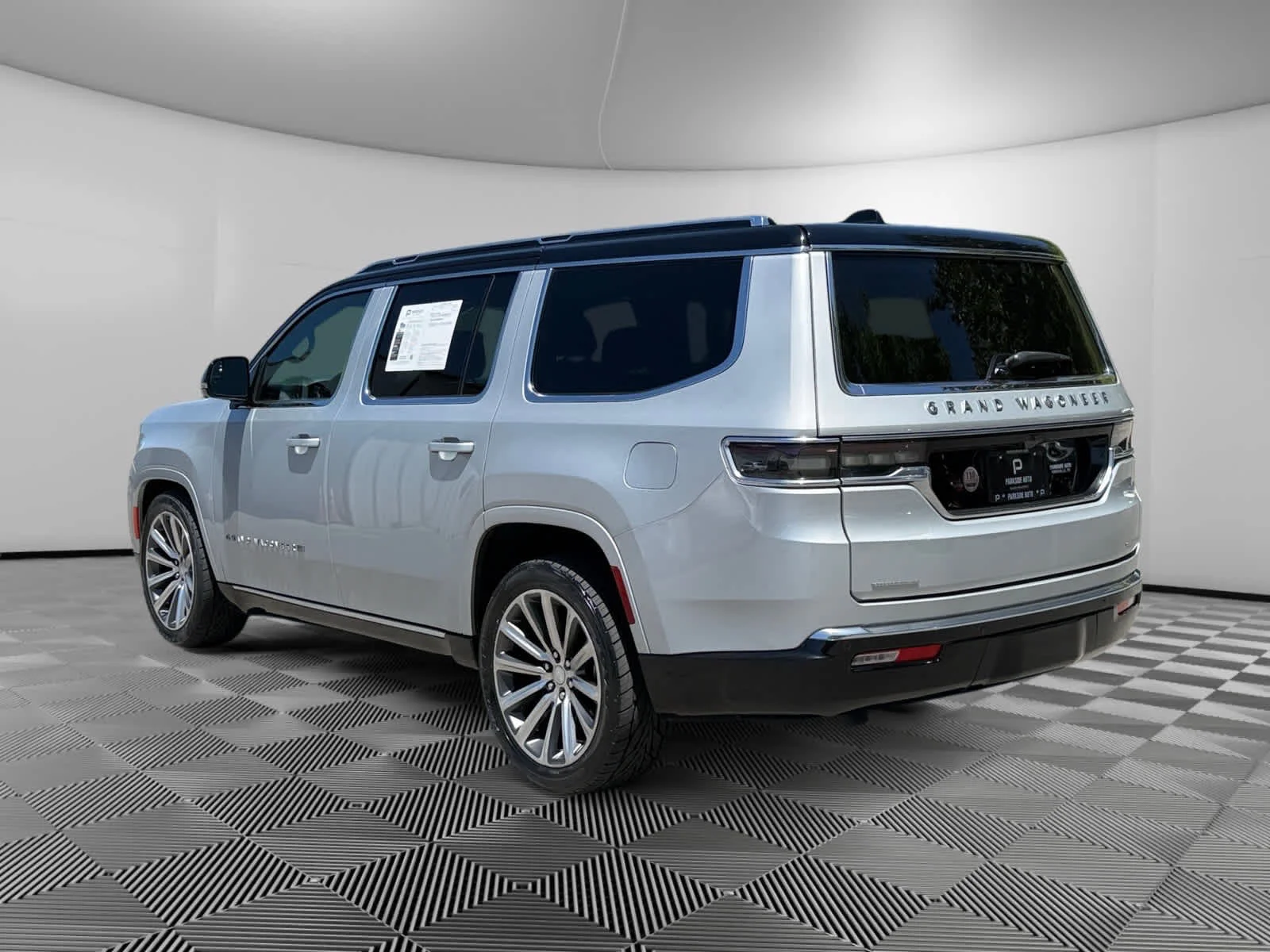 Pre-Owned 2023 Jeep Grand Wagoneer Sport Utility in Knoxville