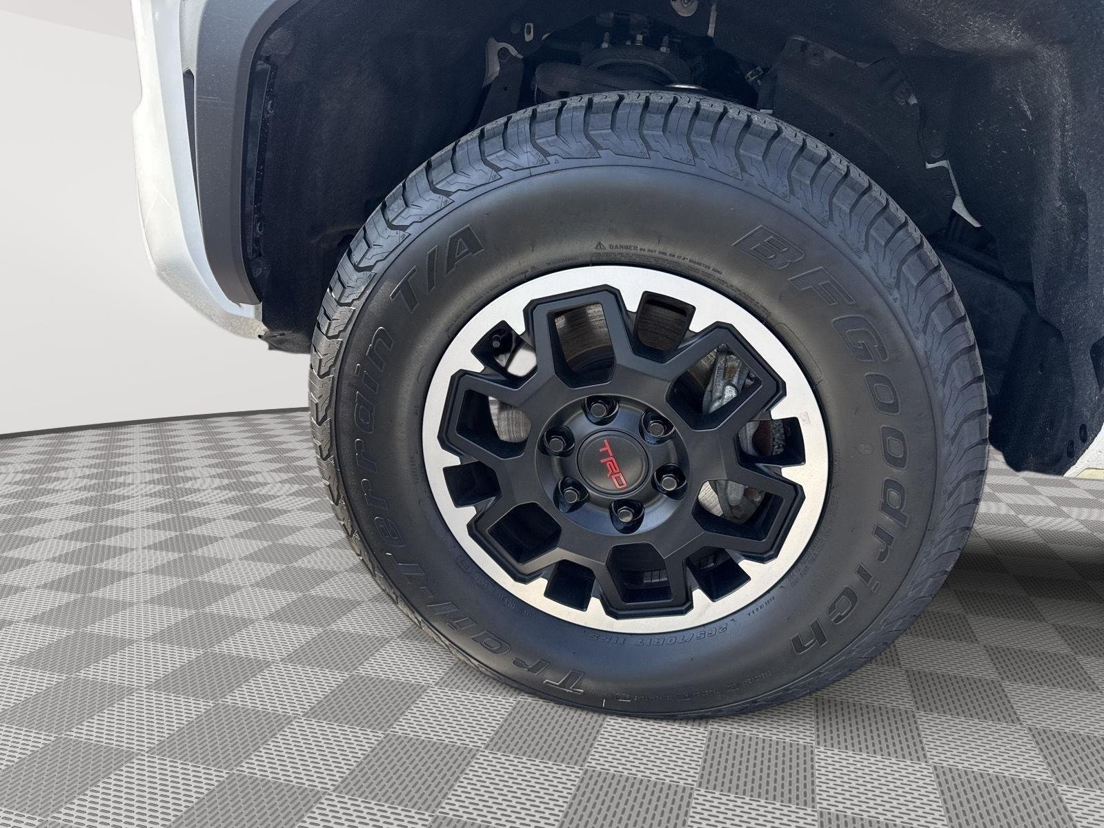 Used 2024 Ice Cap Toyota TRD Off-Road image 36