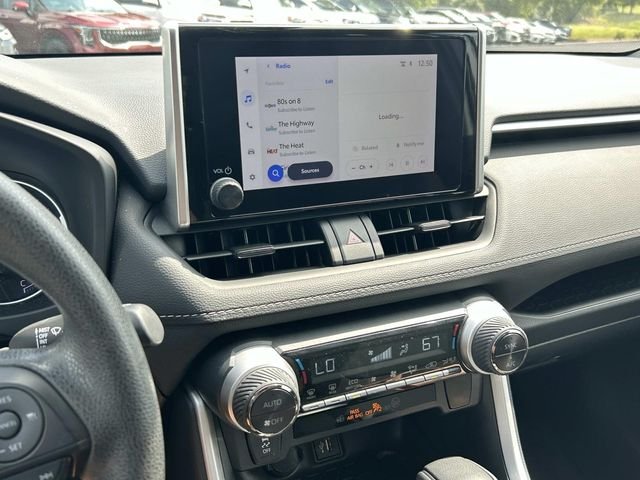 Used 2025 White Toyota XLE image 23