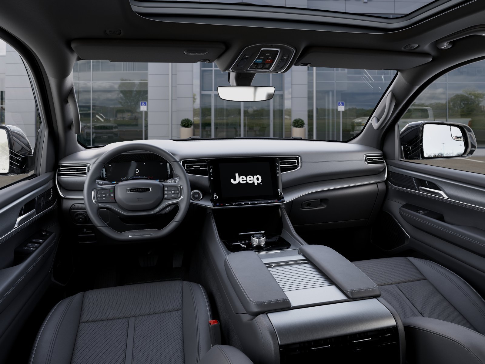 2025 Jeep Wagoneer Series II - Photo 40