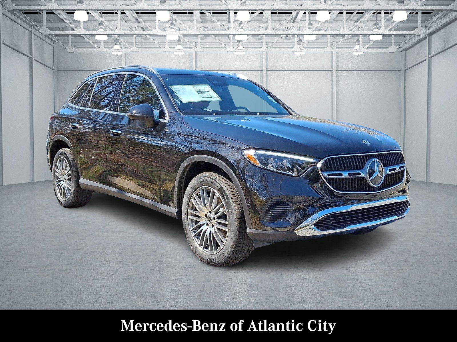 New 2026 Obsidian Black Metallic Mercedes-Benz GLC 300 image 1