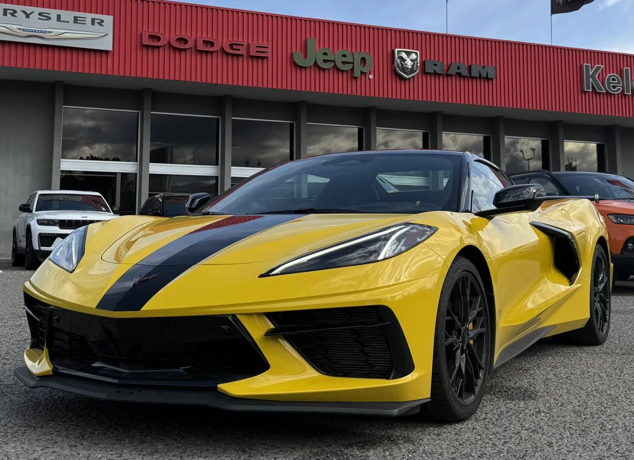 Used 2025 Yellow Chevrolet 3LT image 14