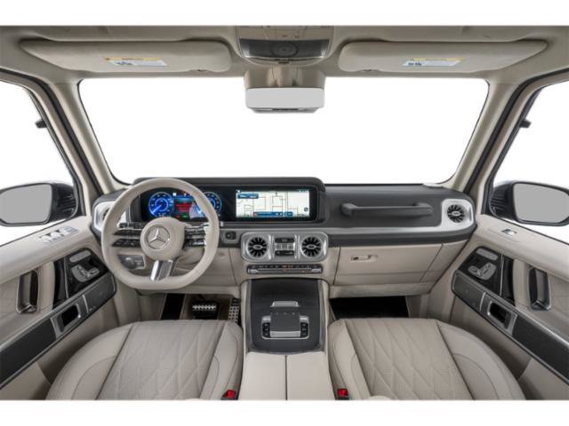 New 2027 MANUFAKTUR Moonlight White Magno Mercedes-Benz G 580 image 23