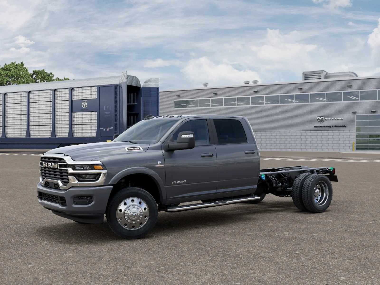 2026 RAM 4500 Big Horn 4X4 Crew Cab DRW 173" WB's photo