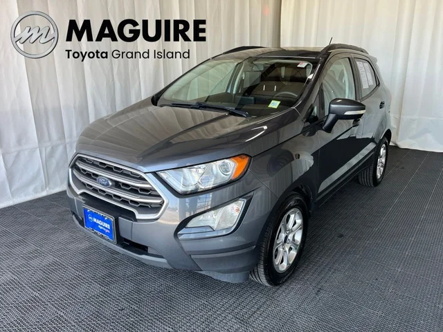 2020 Ford EcoSport SE