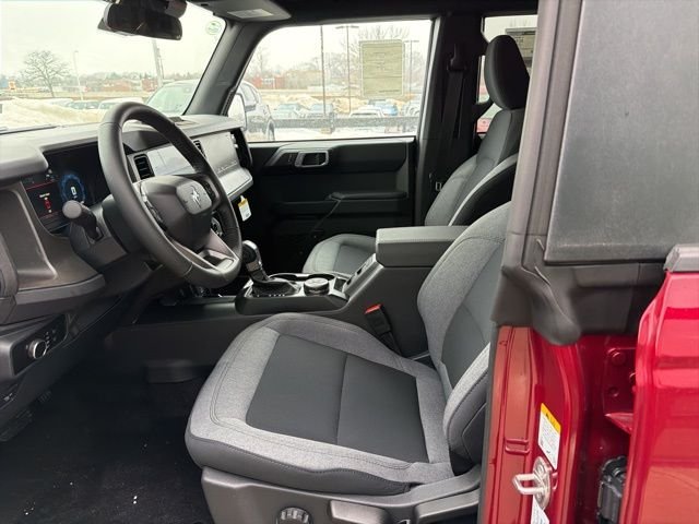 New 2025 Ruby Red Metallic Tinted Clearcoat Ford Big Bend® image 8