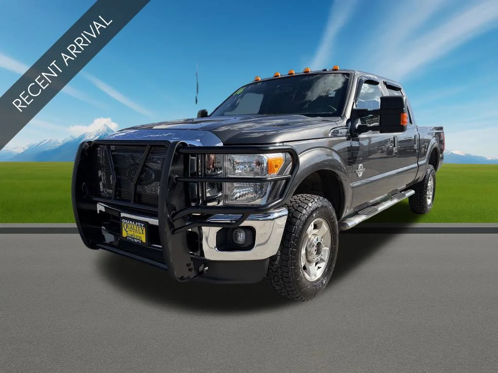 2016 Ford F-250 Super Duty XLT