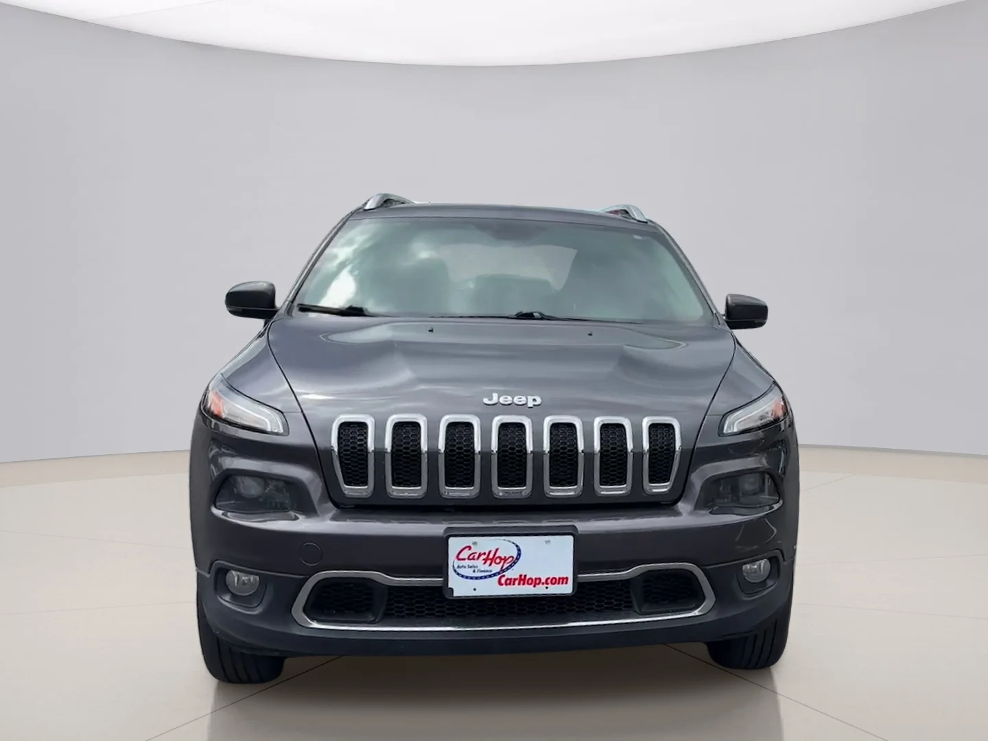 Used 2014 Grey Jeep 4WD LIMIT image 8