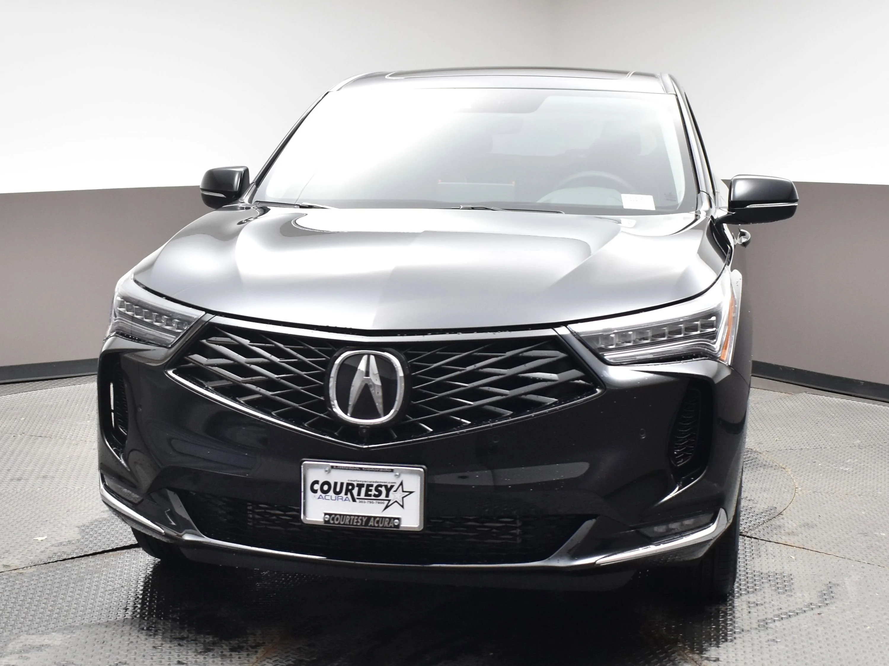 New 2026 Majestic Black Pearl Acura w/Advance Package image 2