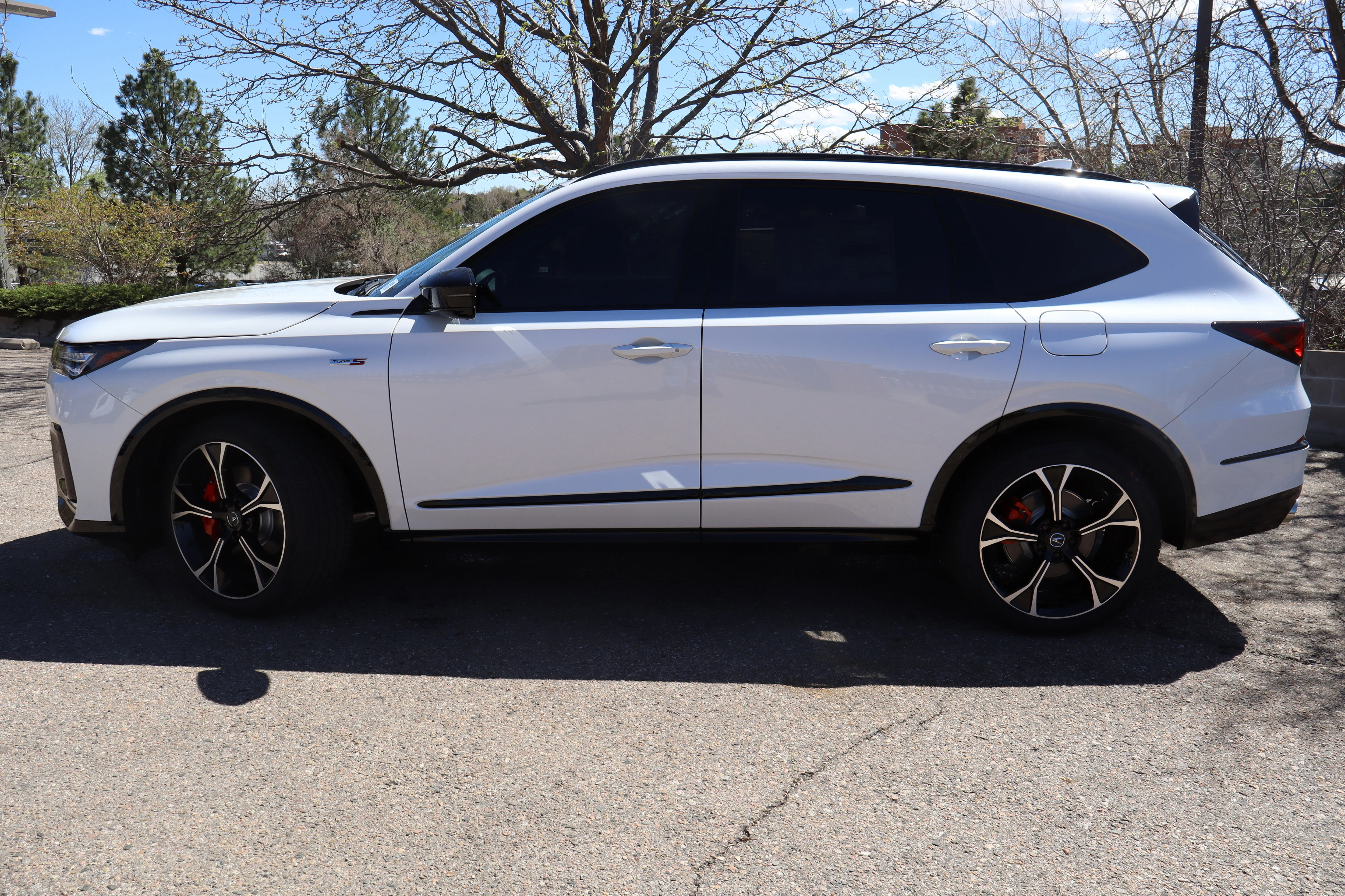 New 2026 Platinum White Pearl Acura Type S w/Advance Package image 3