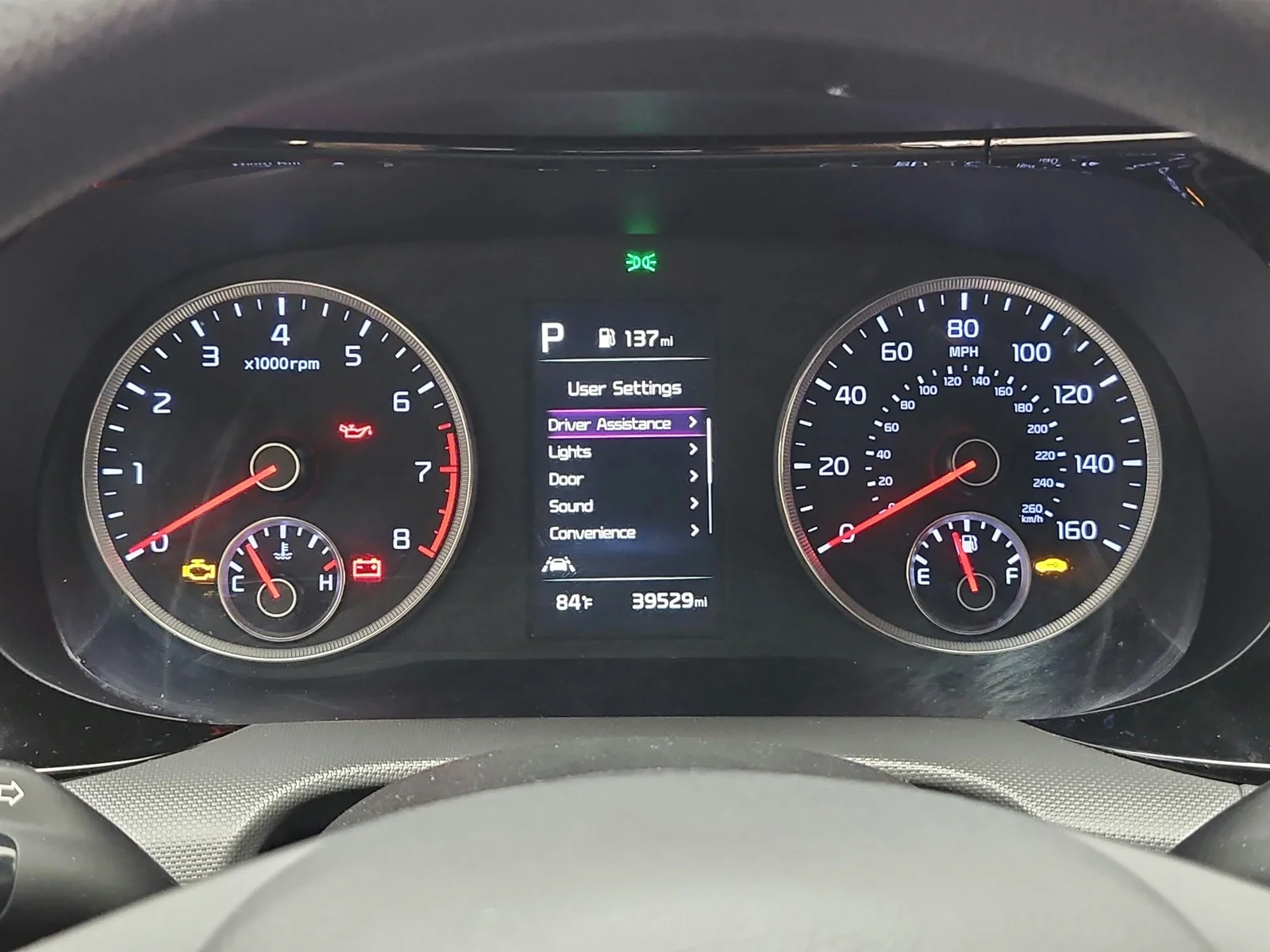 Used 2023 Glacial White Pearl Kia LXS image 9