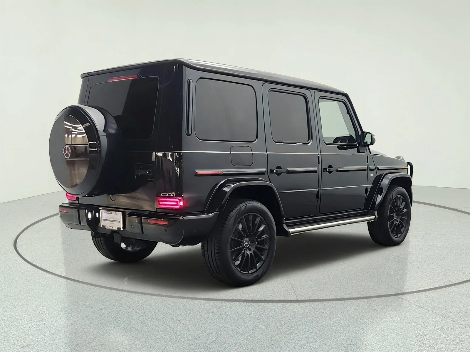 Certified Used 2021 Obsidian Black Metallic Mercedes-Benz G 550 4MATIC® SUV image 5