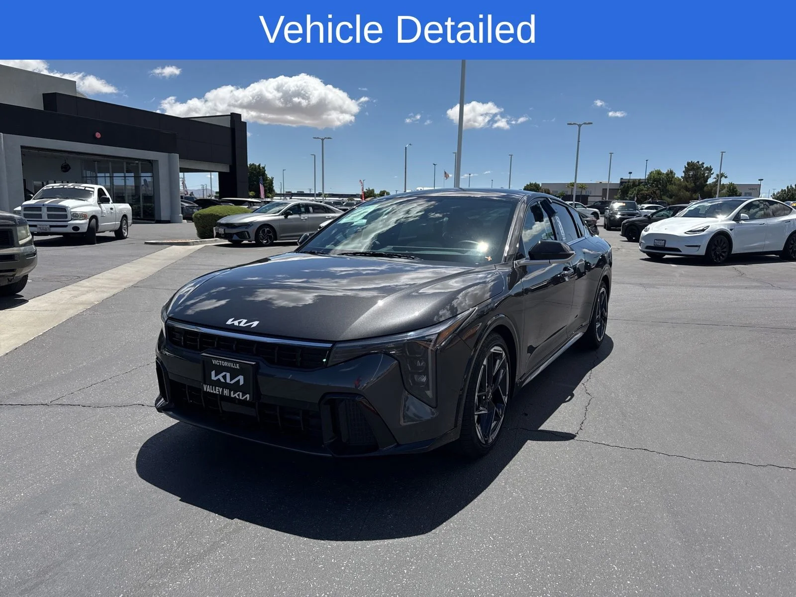 Used 2026 Interstellar Gray Kia GT-Line image 2