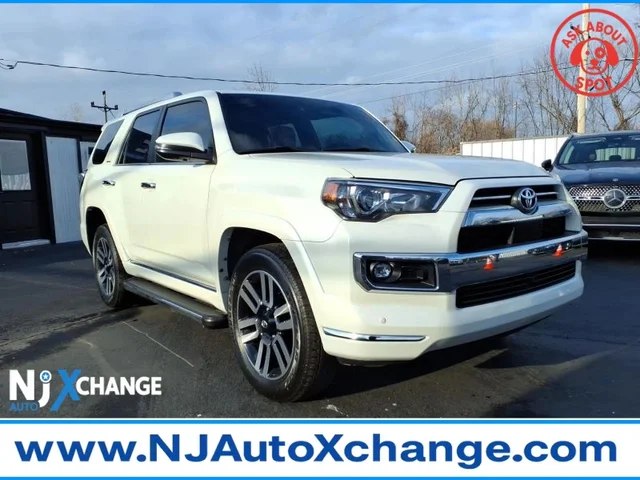 2023 Toyota 4Runner Limited Sport Utility 4D