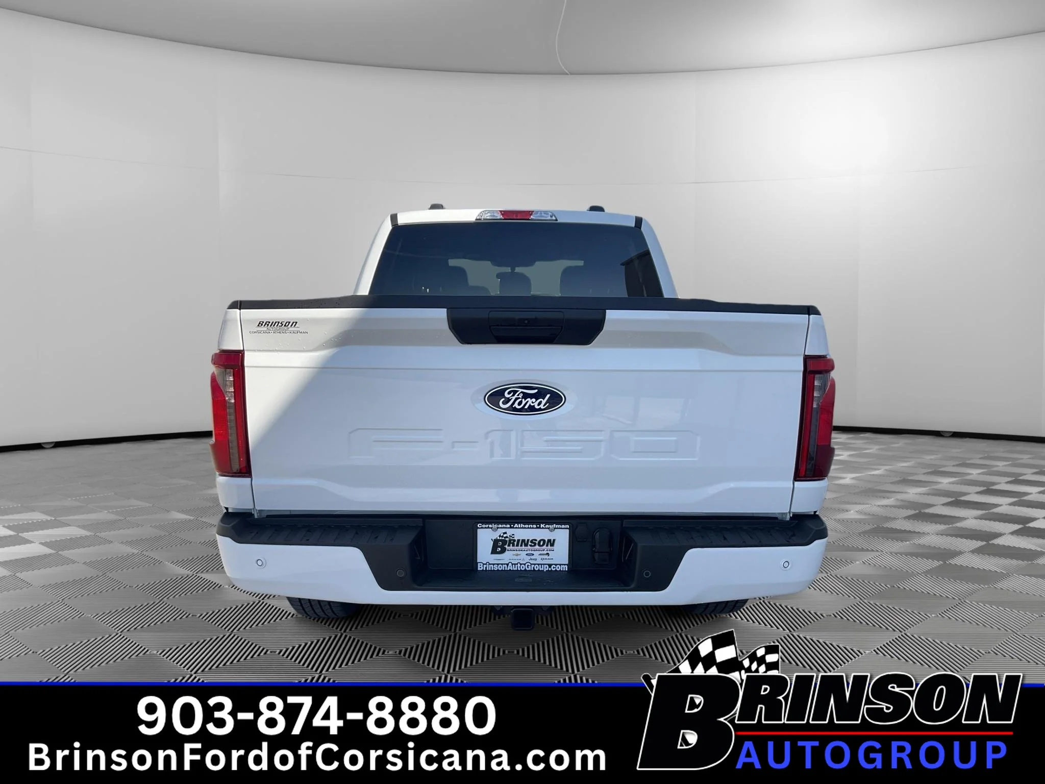 New 2026 Oxford White Ford STX® image 4