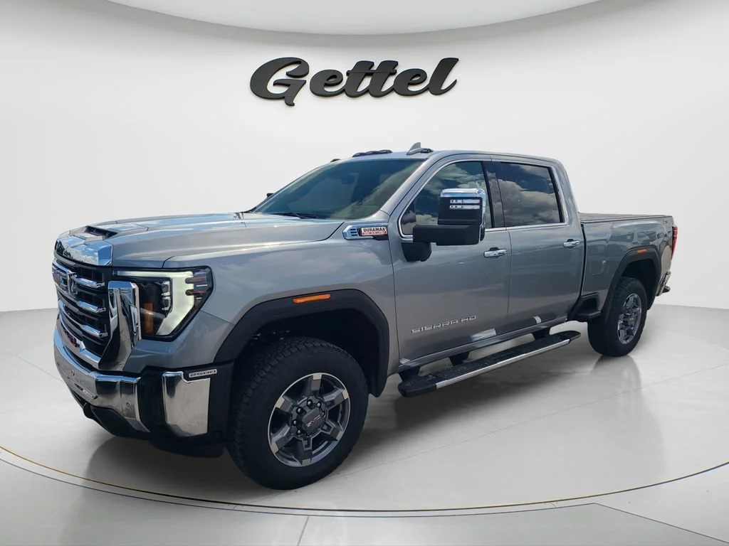 New 2026 Sterling Metallic GMC SLT image 1
