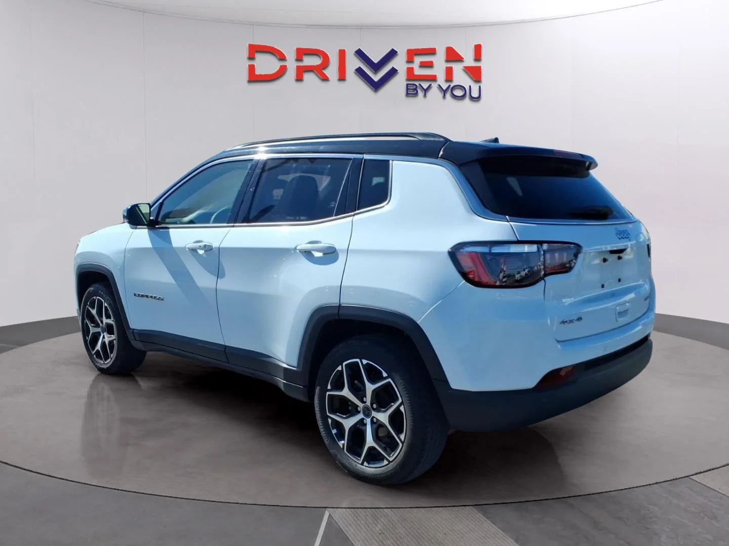 Used 2025 Bright White Clearcoat Jeep Limited image 3