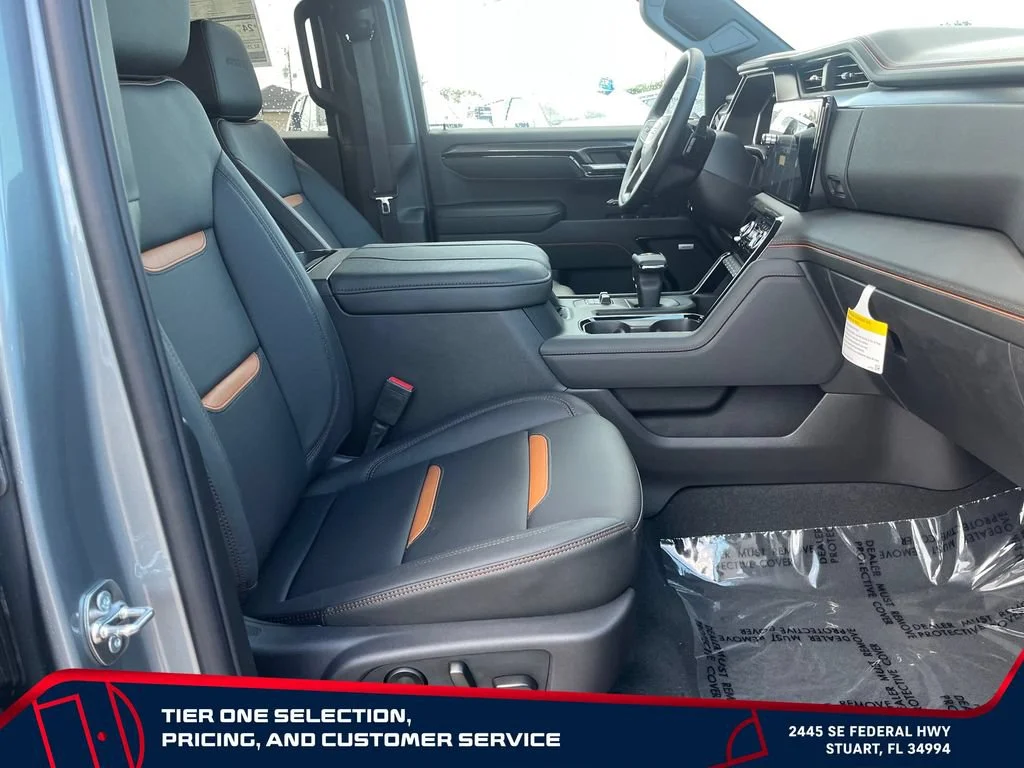 New 2026 Sterling Metallic GMC AT4 image 19