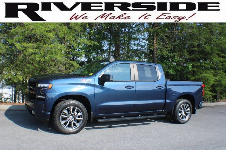 Used 2021 NORTHSKY BLUE METALLIC Chevrolet RST image 4