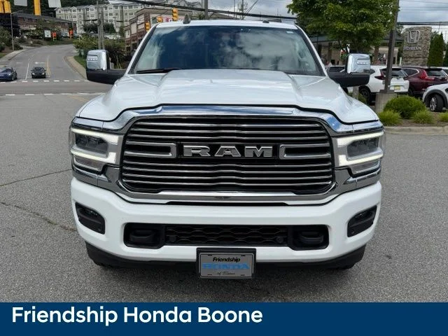Used 2024 White Ram Laramie image 2