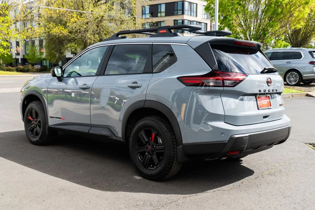 New 2026 Boulder Gray Pearl Nissan Rock Creek® image 4