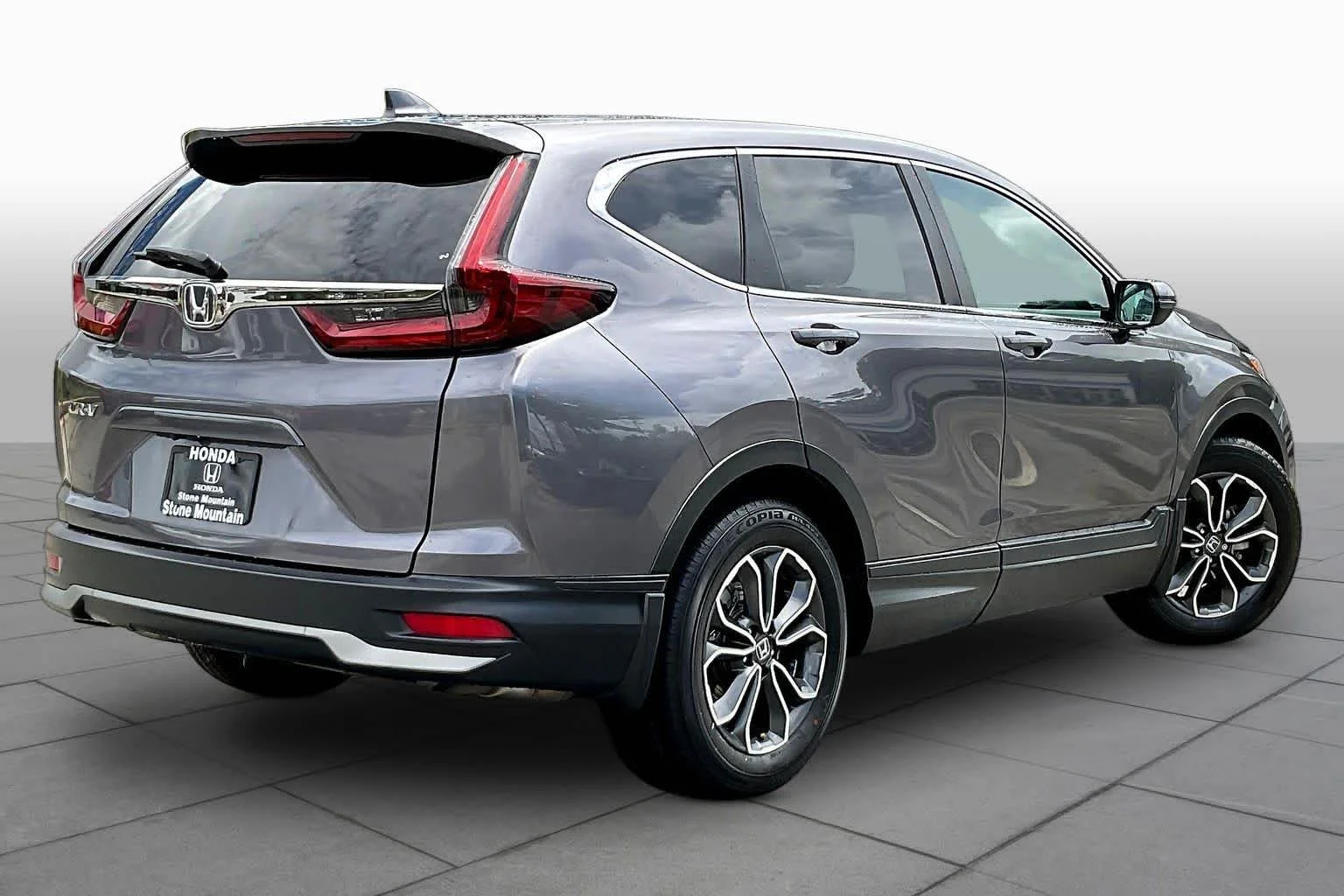Used 2021 Modern Steel Metallic Honda EX image 13