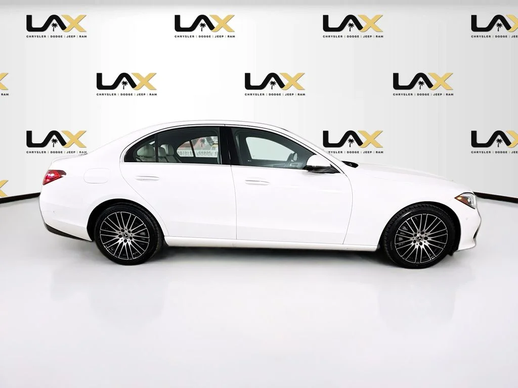 Used 2023 White Mercedes-Benz C 300 image 8