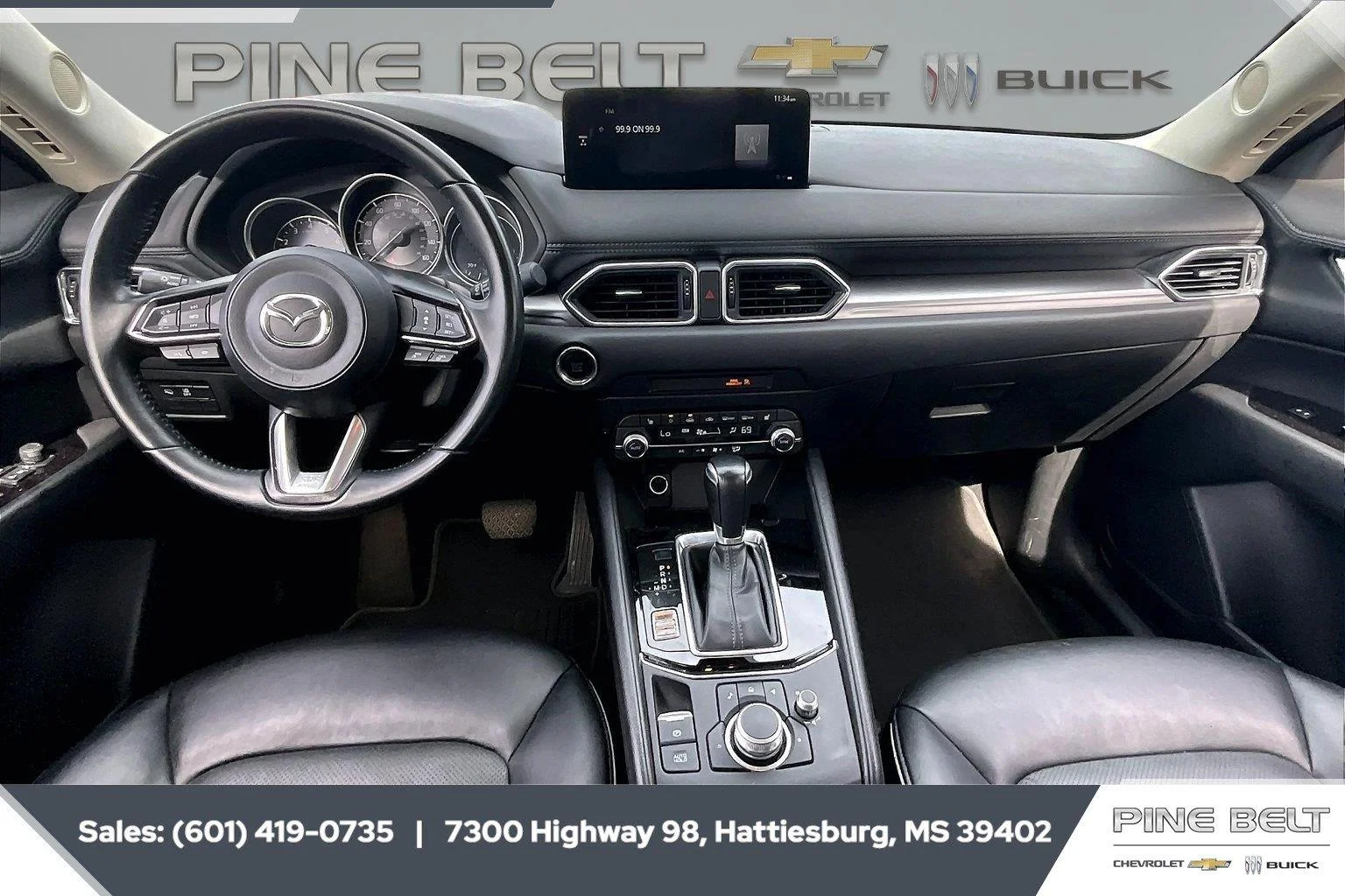 Used 2025 Machine Gray Metallic Mazda 2.5 S Select image 12